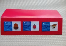 3 RSPB Enamel Pin Badges -
