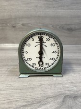 Vintage Smiths English Kodak Clock Systems Seconds Timer/ Stop Clock Industrial