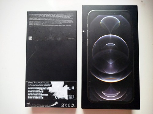 Iphone original empty box - box, 12