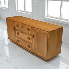 Ercol Windsor Sideboard Model Number 455 Natural Light Finish FREE* UK Delivery