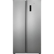 AEG RXB659E6NU Fridge Freezer American in Stainless Steel GRADE A