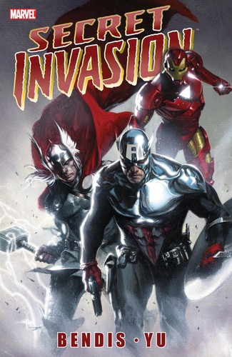 Secret invasion - secret,
