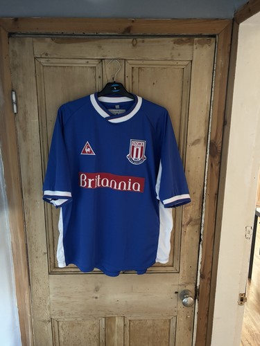 Stoke city away shirt - city,
