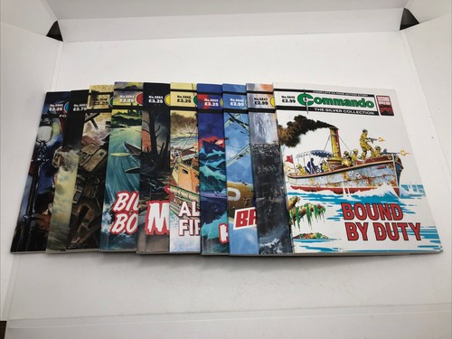 Commando comics bundles 10 - commando,