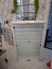 Collectors Glass Display Wall