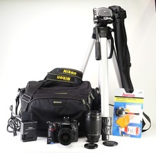 Nikon D7100 DSLR & 28-80mm &