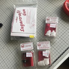 Sugarcraft Gun Cake Decorating