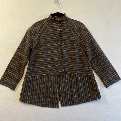 Nomad brown cotton woven - nomad,