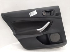 2010 FORD MONDEO Mk4 5 Door Hatchback Rear Left Door Card Panel