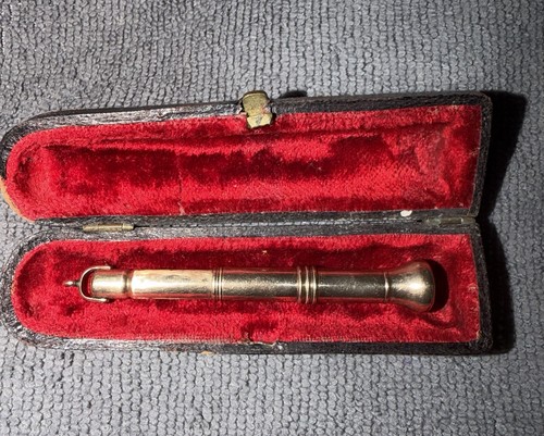 9ct gold antique cigar - 9ct,