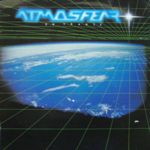 Atmosfear trance cd - atmosfear,