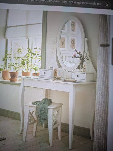 Ikea hemnes dressing table - hemnes,