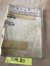 Suzuki U50 U70 Parts Catalog