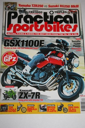 Practical sportsbikes magazine - practical,