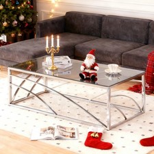 Tempered Glass Coffee Table