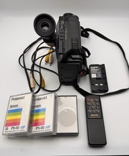 Sanyo 8mm Video Camcorder