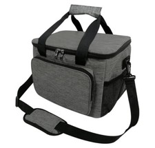 Picnic Bag 15L Large Cooler Bag Lunch Bag For Lunch/Work/School/Beach/Picnic