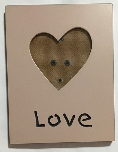Pink love photo - pink, frame