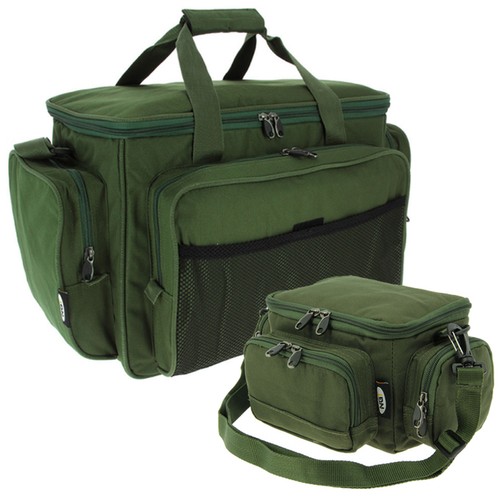 Green fishing bag - fishing, carryall