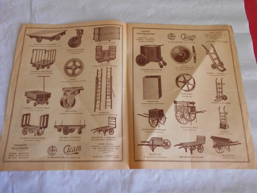 Vintage catalogue cicam - vintage,