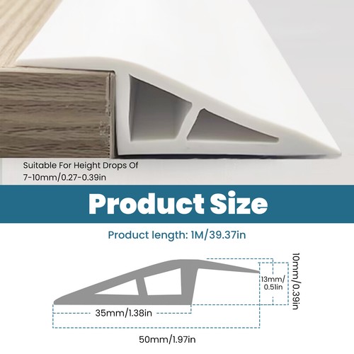 Pvc floor transition strip - pvc,