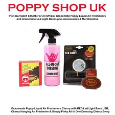 Poppy Air Freshener Cherry