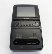 SONY GV-300E PAL 8mm VideoWalkman HiFi Stereo VCR - Untested