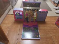 Rare HTF Barbie 2001 Jam n Glam Concert Tour Bus Stage with Lights! Sound! IOB!