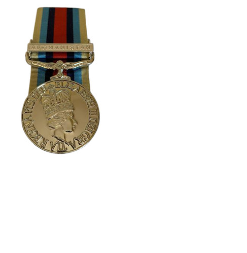 Osm afghanistan medal - afghanistan,