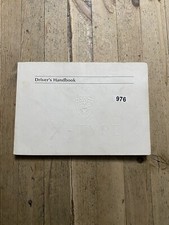 00-04 JAGUAR X TYPE OWNERS MANUAL HANDBOOK Print 2001 Ref976