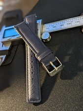 18MM KAHUNA LADIES REPLACEMENT WATCH STRAP PADDED FAUX LEATHER 