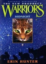 Midnight (Warriors) (Warriors: The New Prophecy (Paperback)),Erin W. Hunter