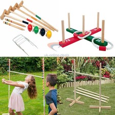 Wooden Garden Outdoor Quoits