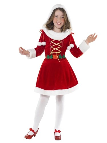 Little miss santa costume - little,