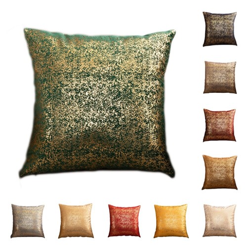 Gold foiled shiny home sofa - shiny,