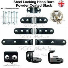 Security Locking Hasp Shed