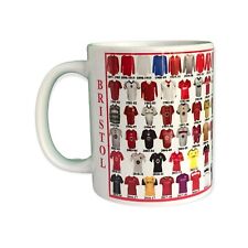 Bristol City Mug Football shirt history New Gift 2025-26