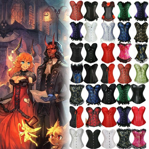 Halloween corset overbust - corset,