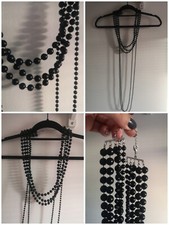 Multi strand Long Beaded