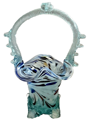 Beautiful vintage hand blown - vintage,