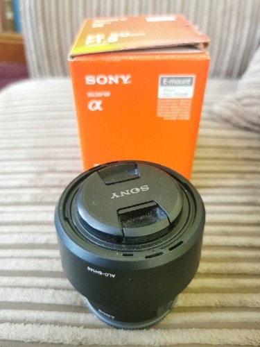 Sony 50mm fe lens - lens, for