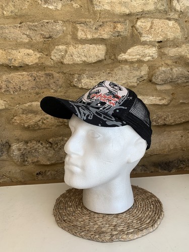 Quicksilver trucker cap black - cap,