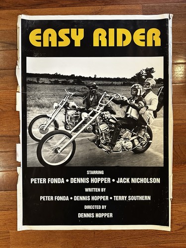 Easy rider vintage film - vintage,