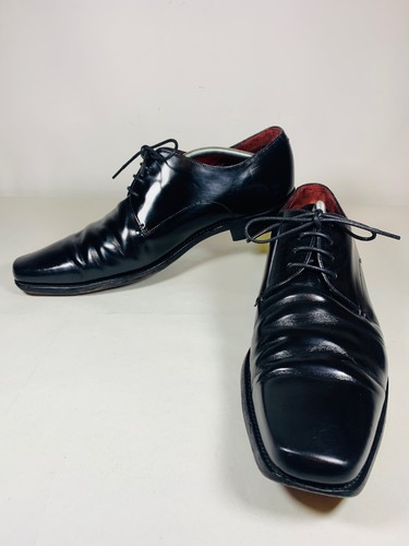 Loake design ridley mens black - design,
