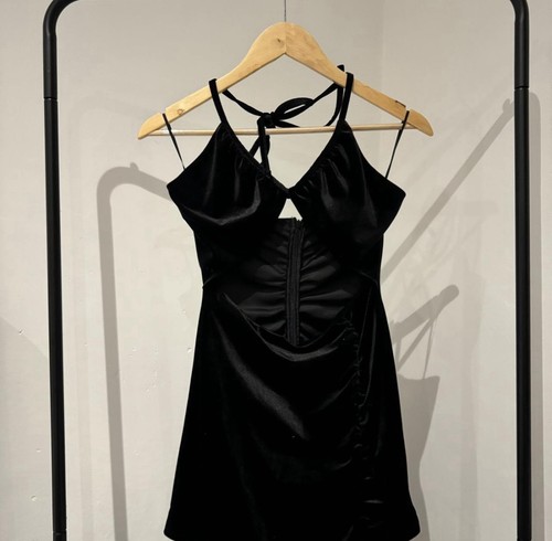 Women zara velvet dress - zara,
