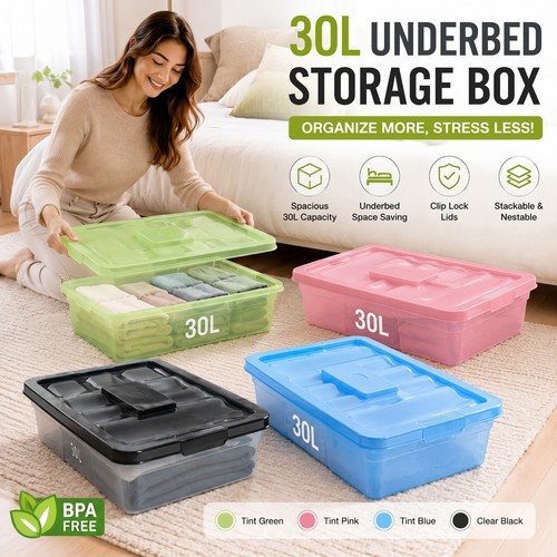 30l underbed storage - storage, box