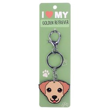Dog Cat Breed Keyring Cute