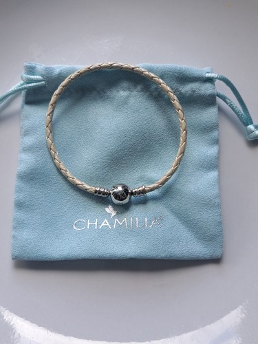 Chamilia 18cm silver 925 cream - silver,