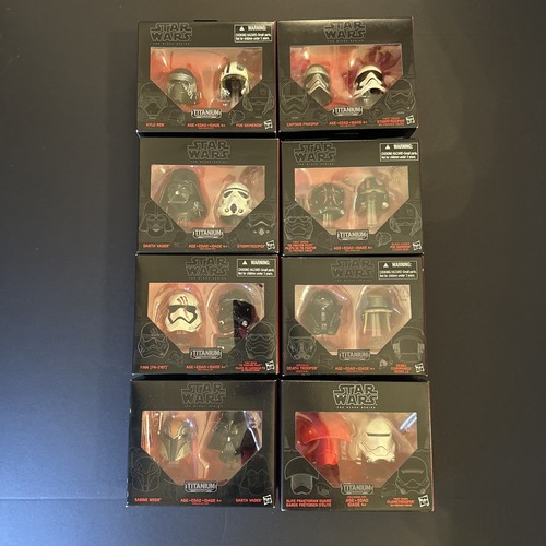 Star wars black series - black,