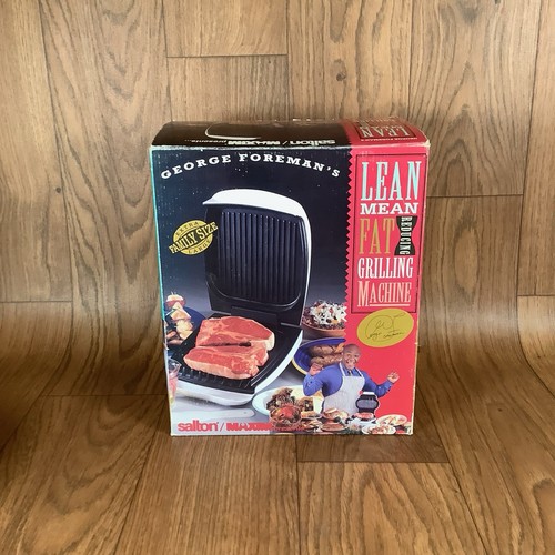 George foreman lean mean - lean,